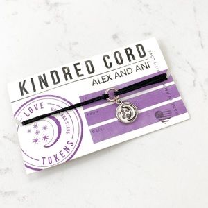 Alex & Ani Kindred Cord Bracelet Moon Crescent